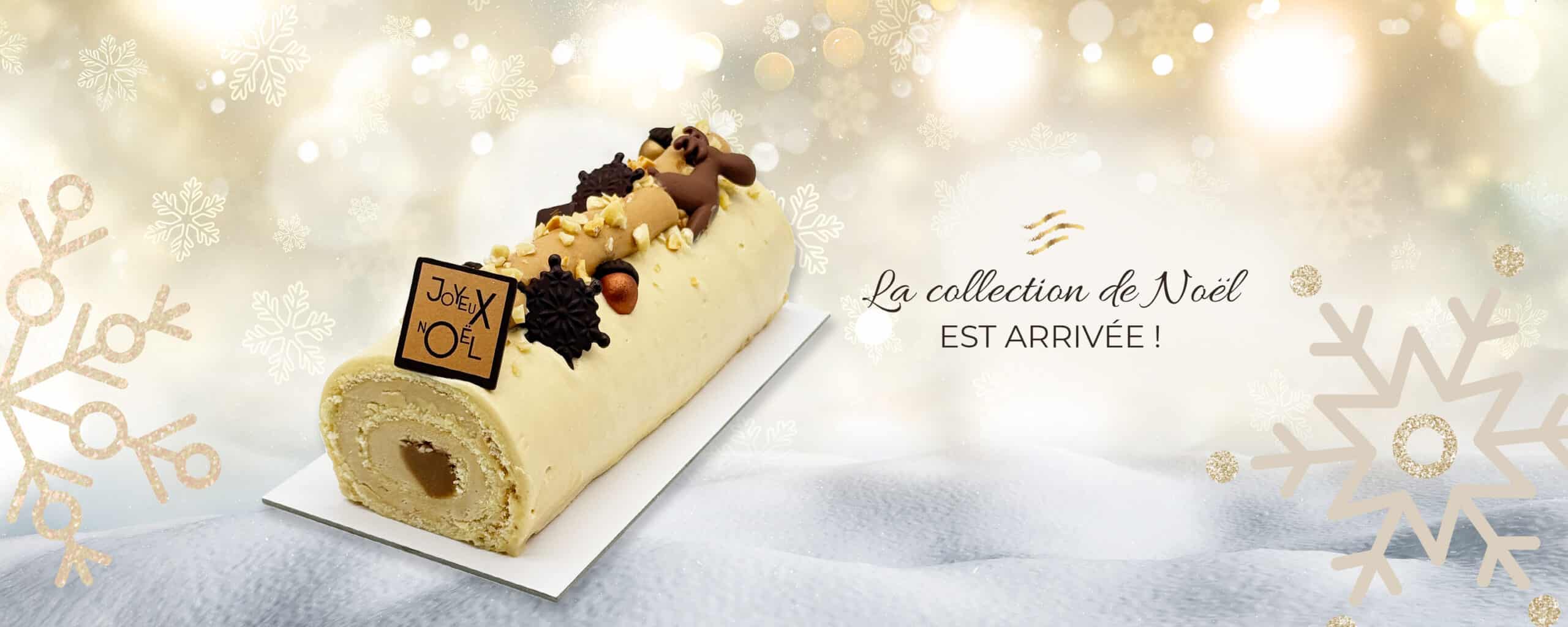 Pâtisserie Maxime - La collection de Noël est arrivée !